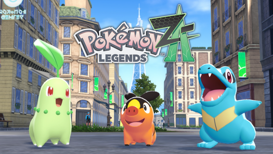 Pokémon Legends: Z-A