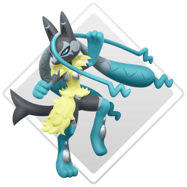 Mega Lucario Z