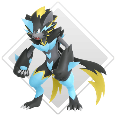Mega Zeraora