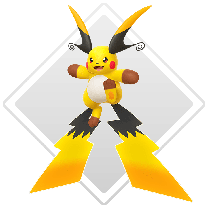 MegaRaichu X