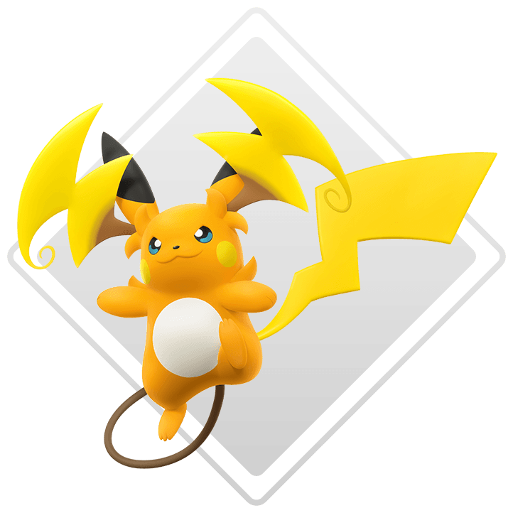MegaRaichu Y