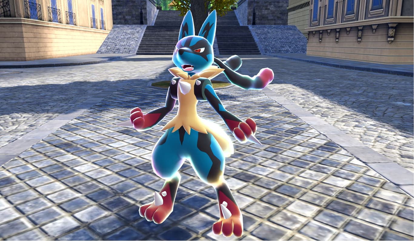 Mega Lucario