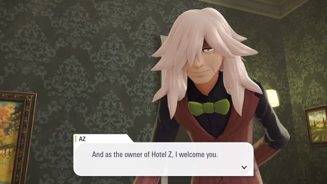 AZ | Pokémon Legends: Z-A