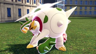 Pokémon Legends: Z-A | Mega Chesnaught