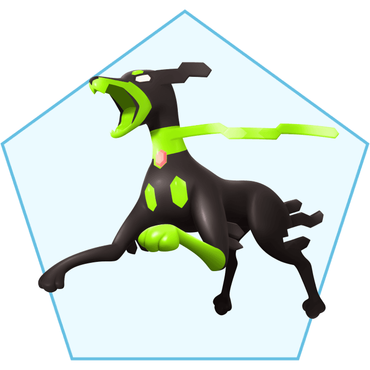 Zygarde Forme 10 %