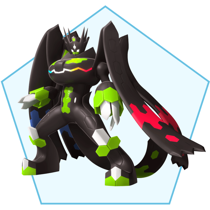 Zygarde Forme Parfaite