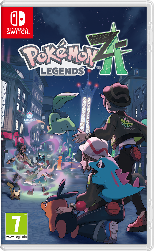 Atualizações mais recentes | Pokémon Legends: Z-A Atualizações mais recentes | Pokémon Legends: Z-A