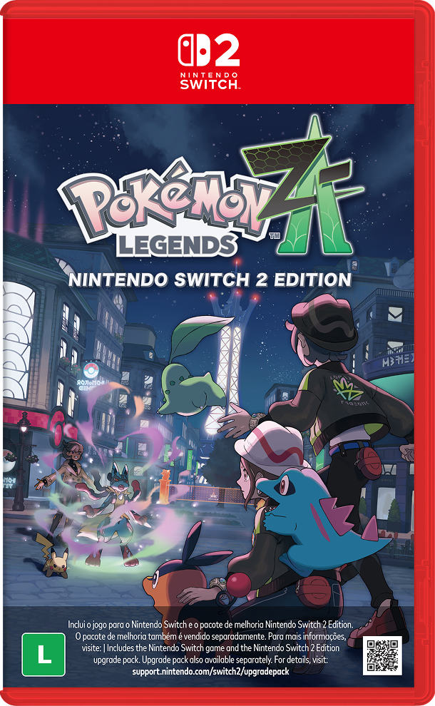 Compre já | Pokémon Legends: Z-A