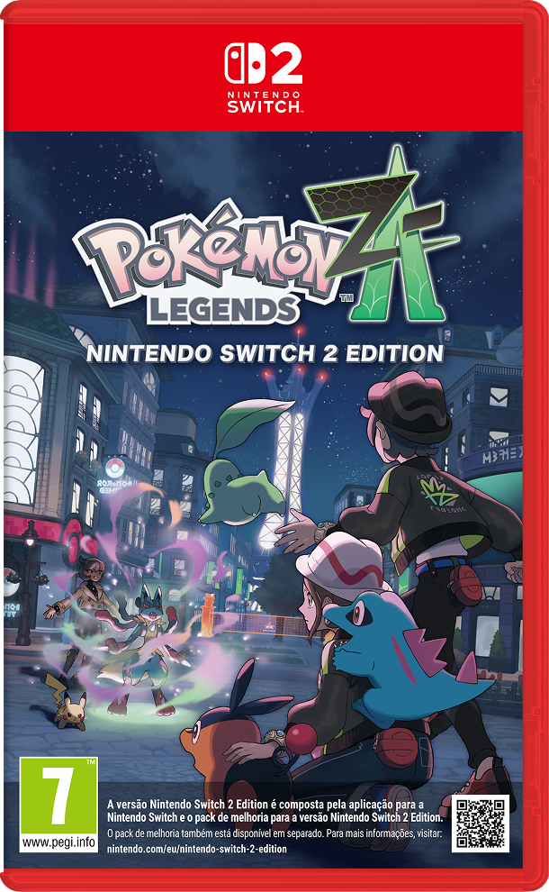 Atualizações mais recentes | Pokémon Legends: Z-A