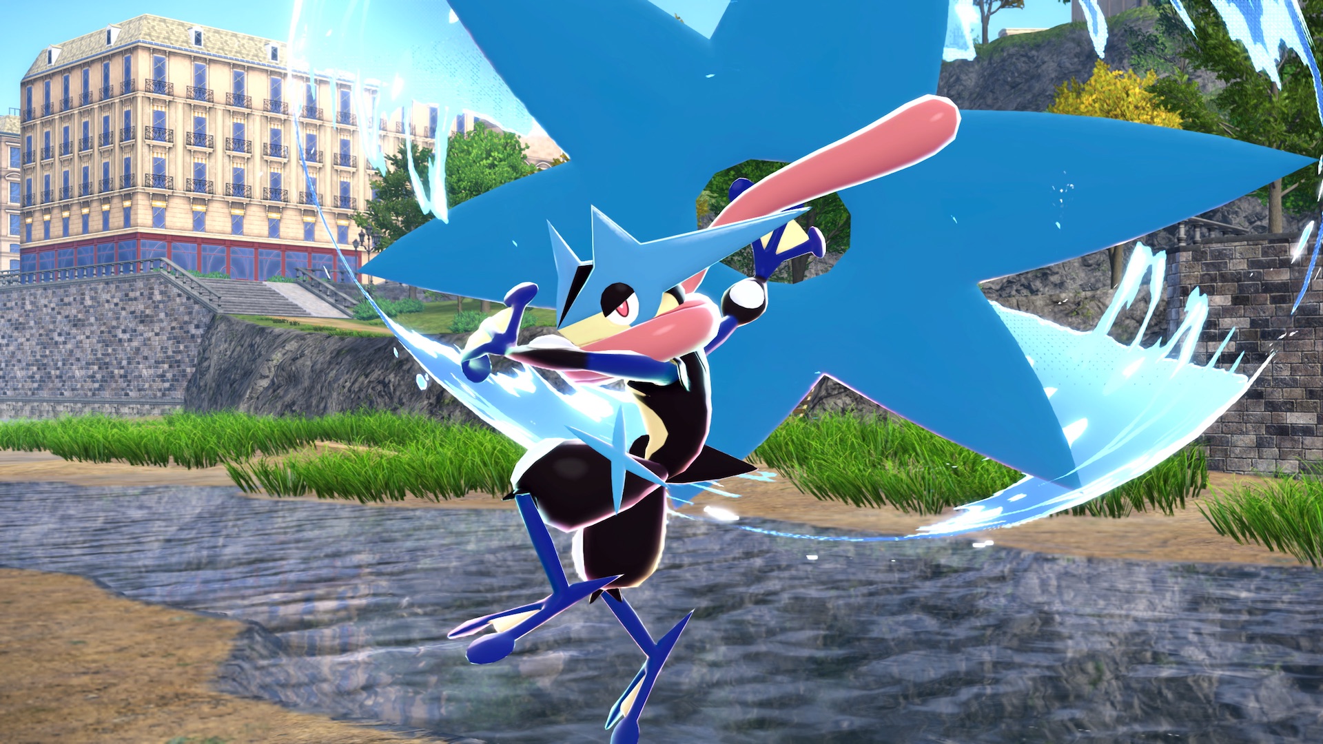Pokémon Legends: Z-A | Mega Greninja