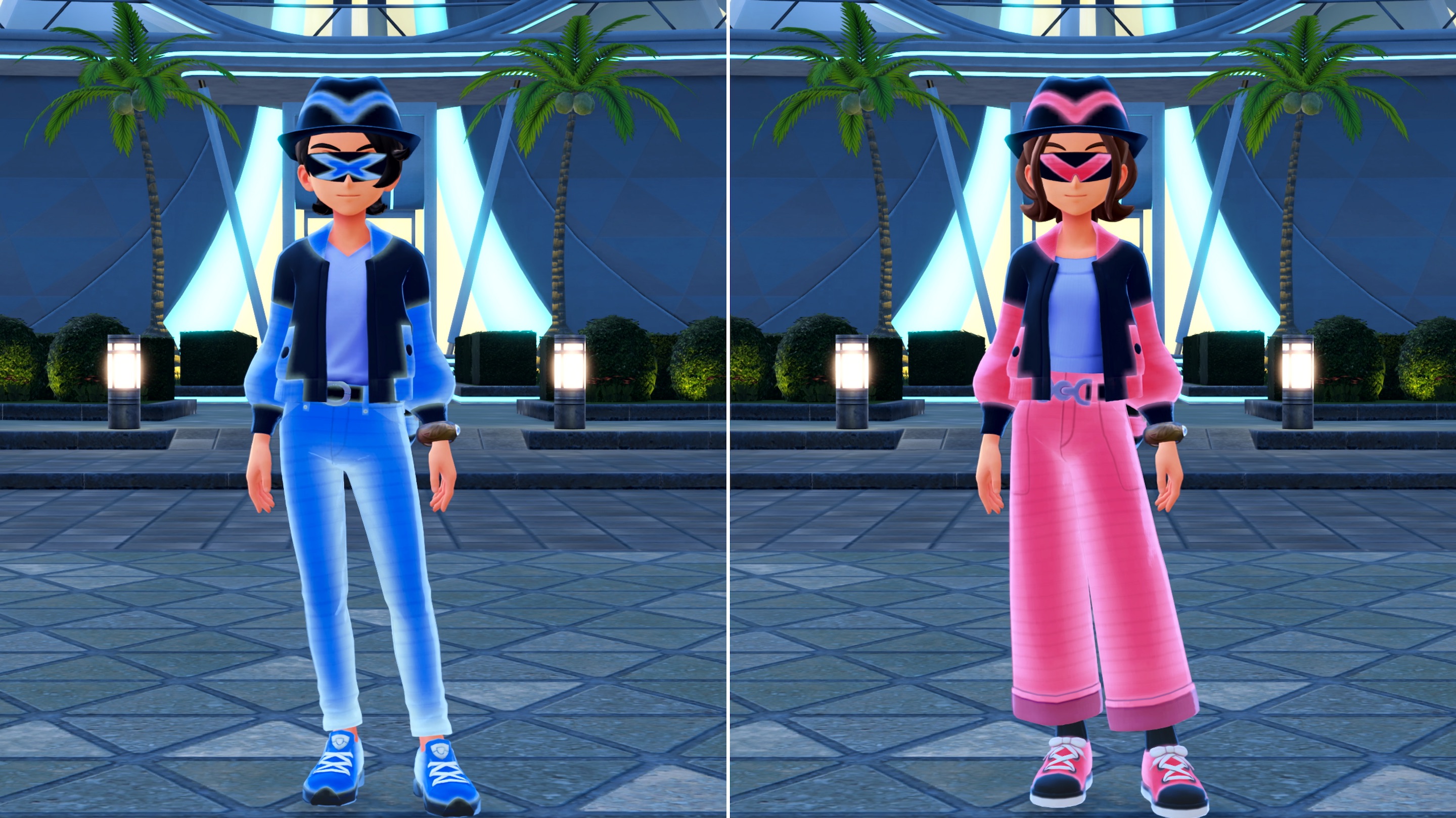 『Pokémon LEGENDS Z-A』アウタージャケット 主人公のブルゾン Pokémon LEGENDS Z-A M/L ｜【公式】ポケモン