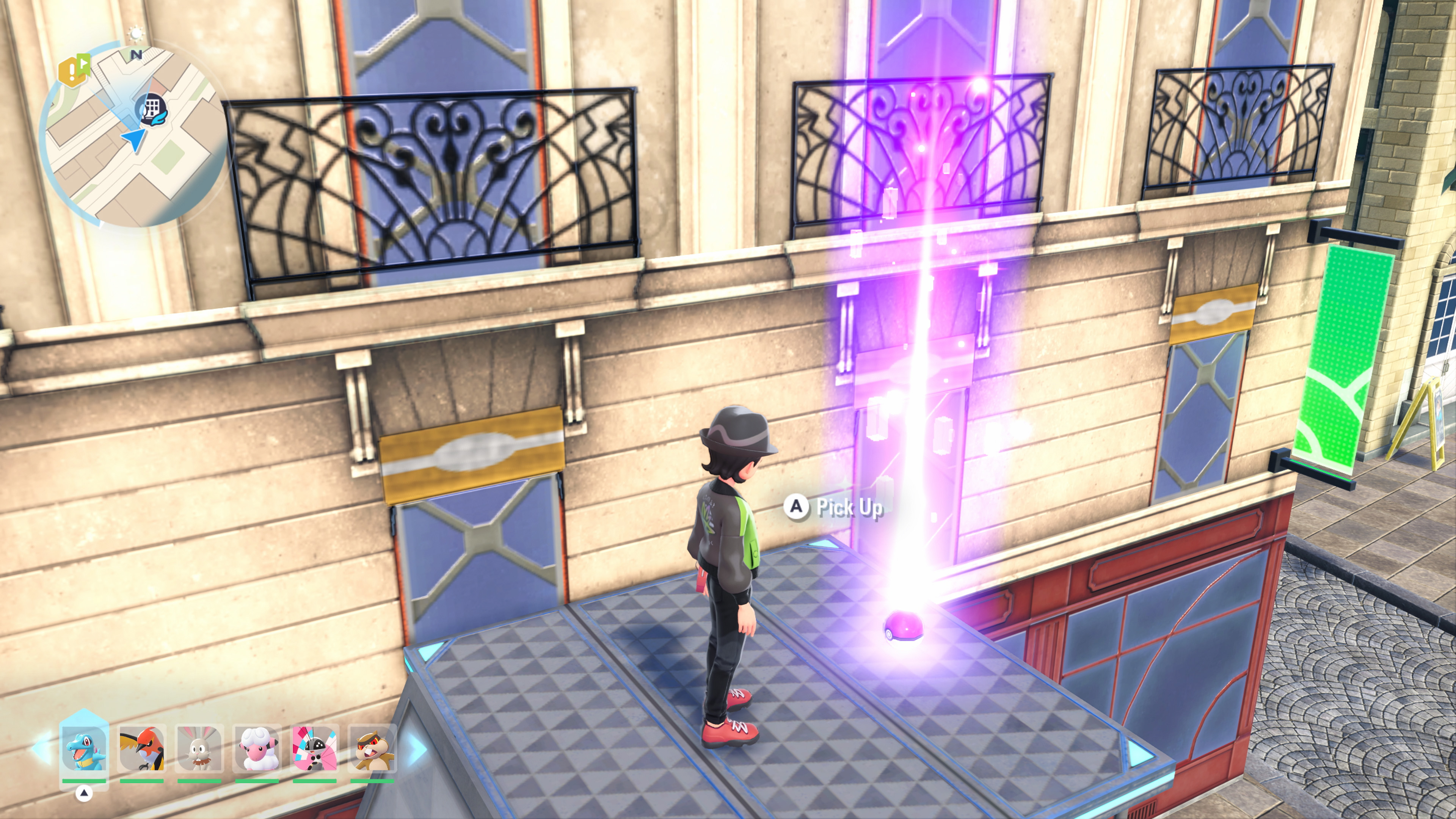Pokémon Legends: Z-A | Conheça Canari e seu parceiro Pokémon