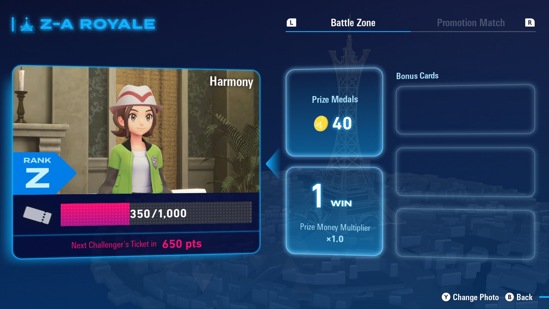 Pokémon Legends: Z-A | Adventuring in Your Own Style