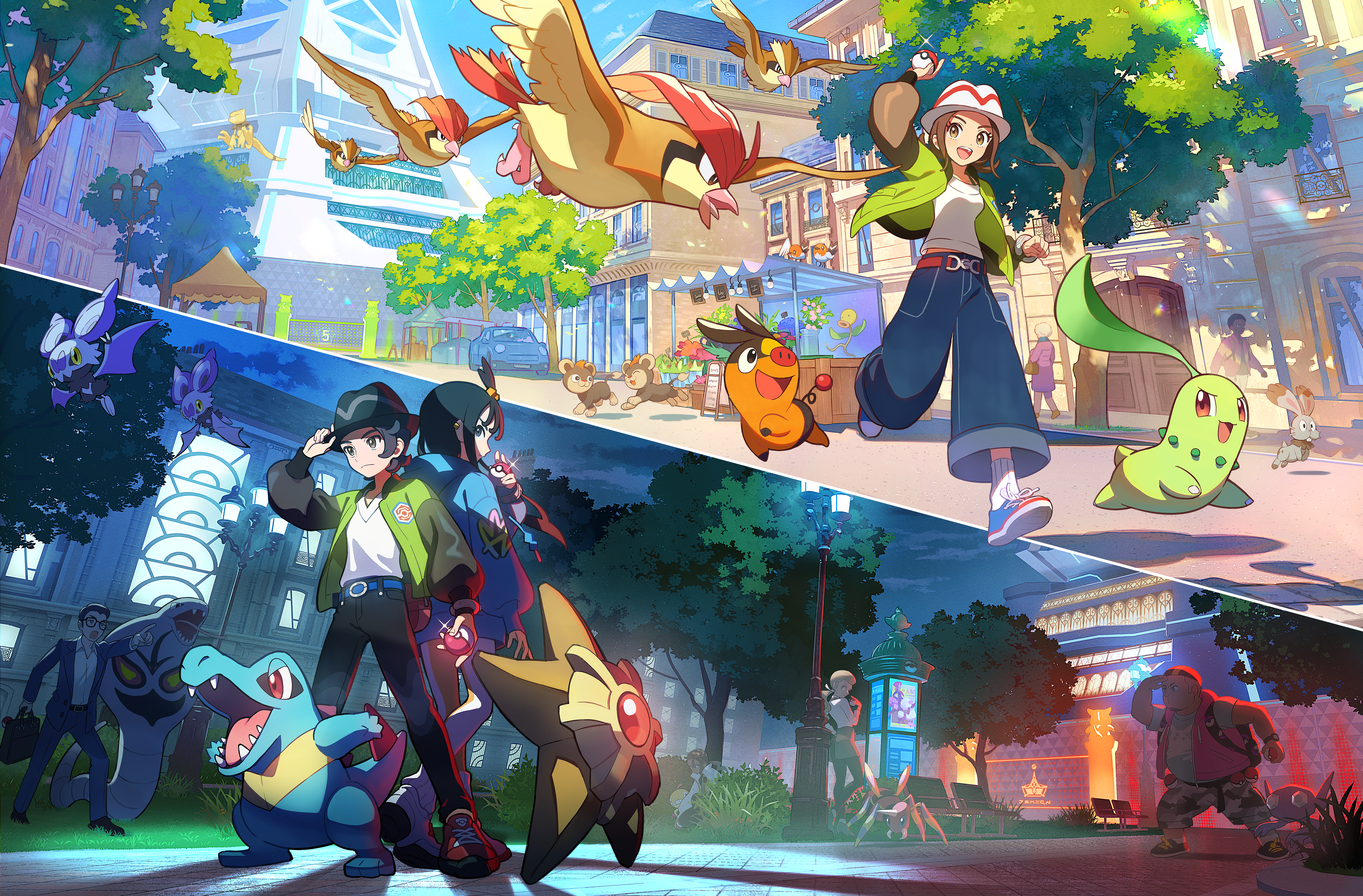Novidades do Pokémon Legends: Z-A