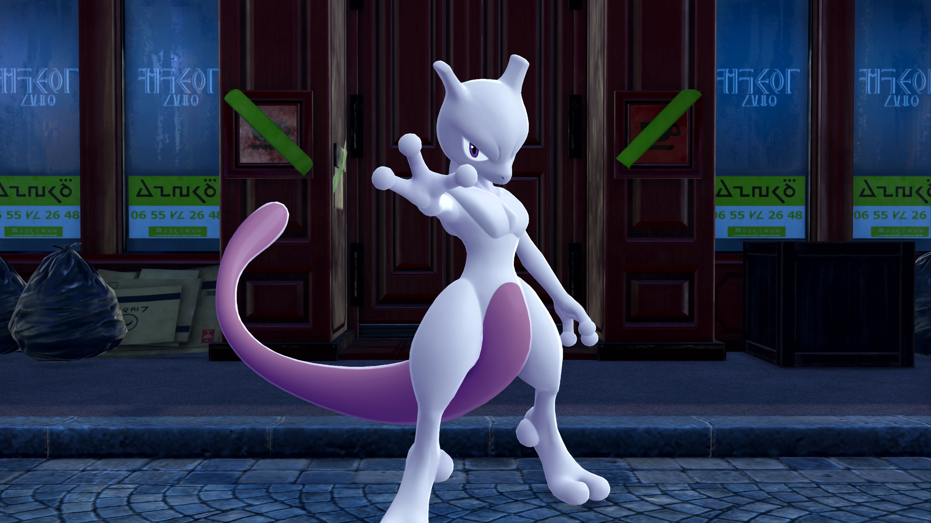 Pokémon Legends: Z-A | Get Mewtwo and Mewtwonite Stones