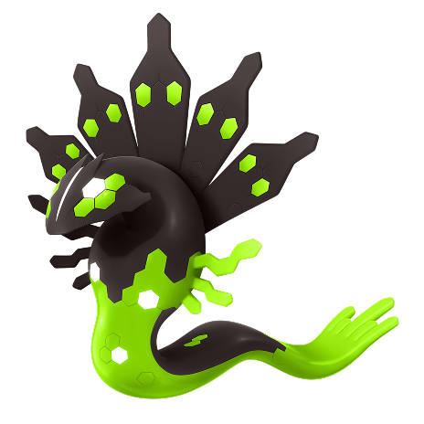 The Pokémon of Pokémon Legends: Z-A